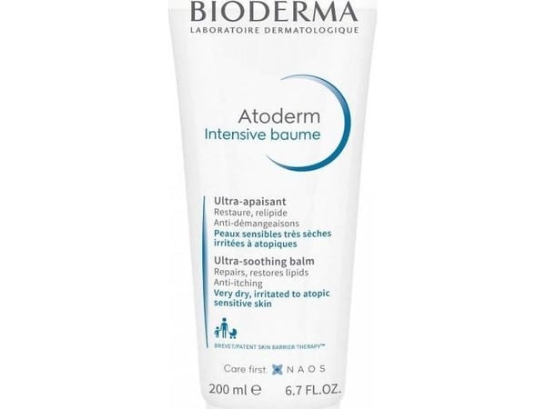 Bioderm BIODERMA_Atoderm Intensive Baume blasam ultra-lugnande för atopisk/torr och irriterad hud 200 ml