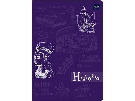Interdruk notatbok A5 60 # historie Hybrid FSC Mix Credit