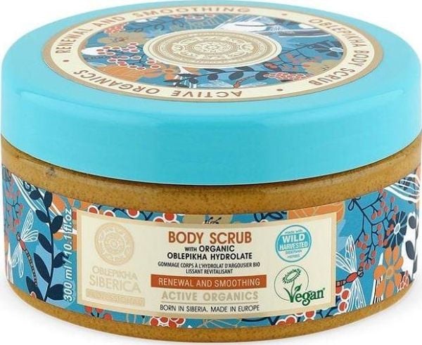 NATURA SIBERICA OBLEPIKHA BODY SCRUB 300ML