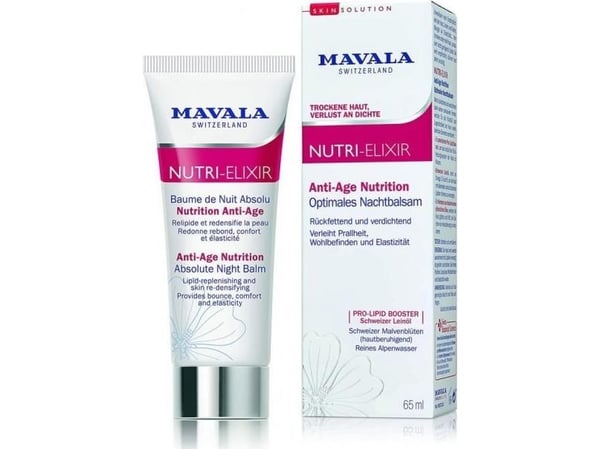 Mavala Nutri Elixir Anti Age nattbalsam 65 ml Mavala Nutri Elixir Anti Age nattbalsam 65 ml