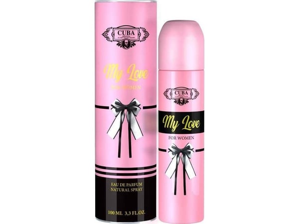 Cuba Cuba My Love Eau de Parfum 100 ml (dame)