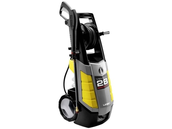 Lavorwash VERTIGO 28, Rett opp, Elektrisk, Sort, Grå, Gult, 510 l/t, 180 stang, 2800 W