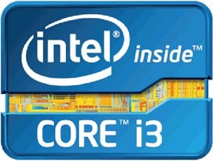 Intel Core i3 2350M mobil - 2.3 GHz - 2 kjerner - 4 tråder - 3 MB cache - PGA988 Socket - fabrikkintegrert