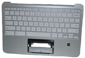 HP 761974-DH1, Tastaturskjelett, Nordisk, HP