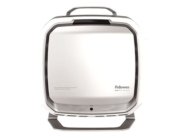 Fellowes AeraMax Pro AM IIIS - Luftrenser - veggmontert, frittstående - hvit/sølv