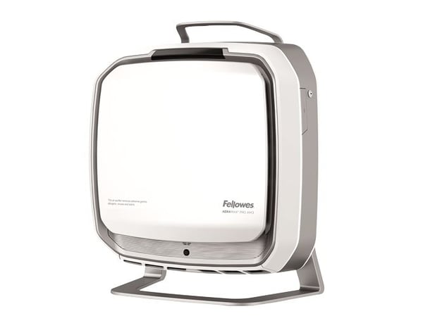 Fellowes AeraMax Pro AM IIIS - Luftrenser - veggmontert, frittstående - hvit/sølv