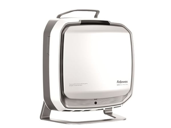 Fellowes AeraMax Pro AM IIIS - Luftrenser - veggmontert, frittstående - hvit/sølv