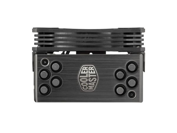 Cooler Master Hyper 212 RGB -prosessorijäähdytin 1-pack Musta 120 mm:n pakkaus