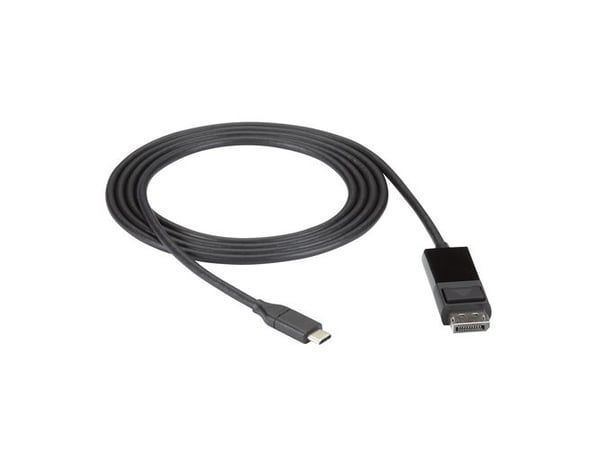 Black Box VA-USBC31-DP12-003, 0,9 m, USB Type-C, DisplayPort, Uros, Uros, Suora