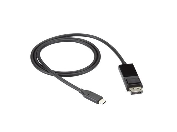 Black Box VA-USBC31-DP12-003, 0,9 m, USB Type-C, DisplayPort, Uros, Uros, Suora