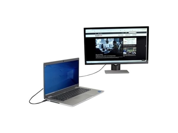 Black Box VA-USBC31-HDMI4K-016, 4,8 m, USB Type-C, HDMI, Hankjønn, Hankjønn, Rett