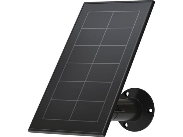 Arlo - Solpanel (veggmonterbar) - svart - for Arlo Pro 3, Pro 4, Ultra 4K