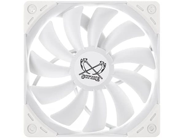 Scythe Kaze Flex wh PWM 1800 120x120x27 - KF1225FD18W-P - KF1225FD18W-P