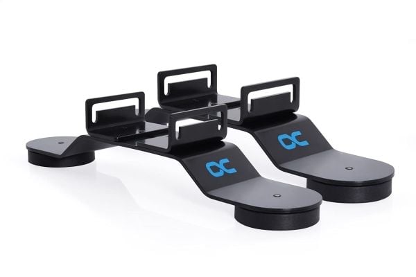 Alphacool 29943, Tilbehør til dekorasjon, Plast, Stål, Sort, 194 mm, 43 mm, 40 mm