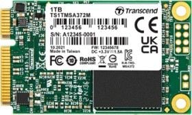 Transcend MSA372M - SSD - 256 GB - intern - mSATA - SATA 6Gb/s