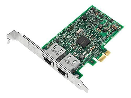 Broadcom NetXtreme BCM5720-2P - Nettverksadapter - PCIe 2.0 lav profil - Gigabit Ethernet x 2