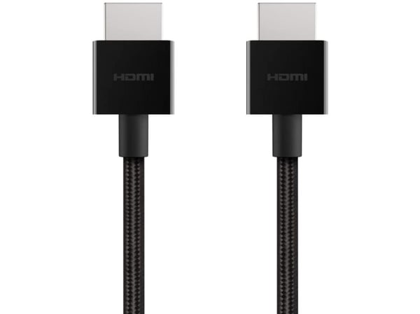 Lindy 36965, 5 m, HDMI Type A (vakio), HDMI Type A (vakio), 18 Gbit/s, musta, harmaa