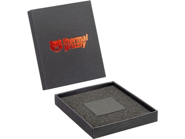 Thermal Grizzly Carbonaut, Termisk pute, Karbon, 32 mm, 32 mm, 0,2 mm