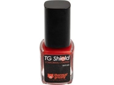 Thermal Grizzly TG Shield - Beskyttende belegg - rød