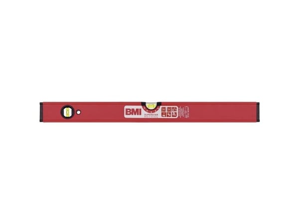 BMI 696040PM magnetvaterpass med magnet 40 cm 0,5 mm/m