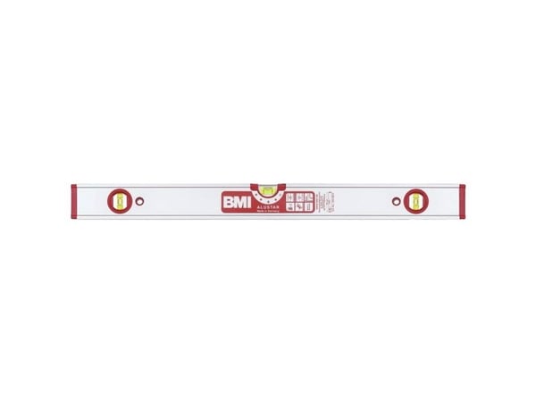 BMI 694180EMS magnetisk vaterpas med magnet 180 cm 0,5 mm/m