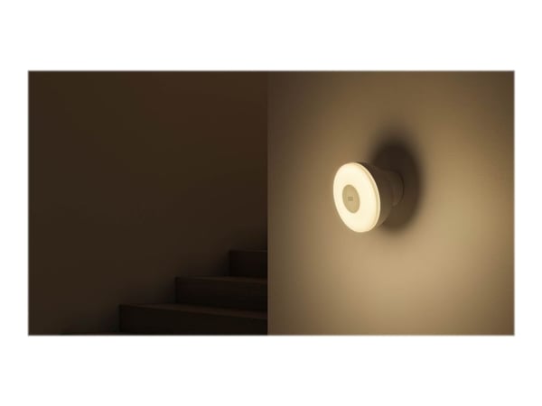 Xiaomi Mi Motion Activated 2 - Nattlys - LED - 0.34 W - varmt gult lys - 2800 K