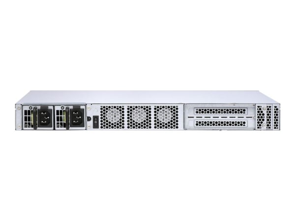 QNAP QuCPE-7012 - Virtualiseringsanordning - 10GbE, 2.5GbE - 1U - skystyring - rackmonterbar