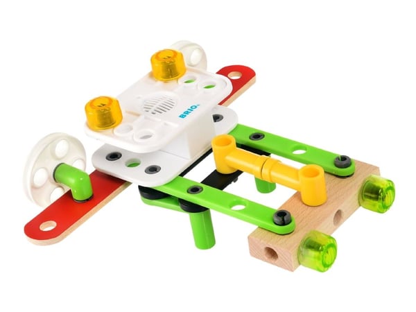 BRIO 34592 Builder opptaker og avspiller-sett