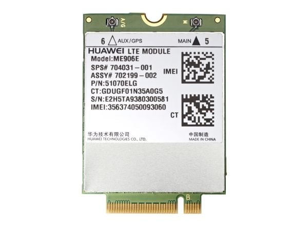 HP lt4112 LTE/HSPA+ 4G, 42 mm, 30 mm, 2,3 mm, 6 g