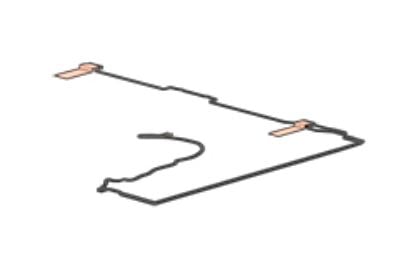HP 848346-001, Antenni, HP, ZBook 17 G3