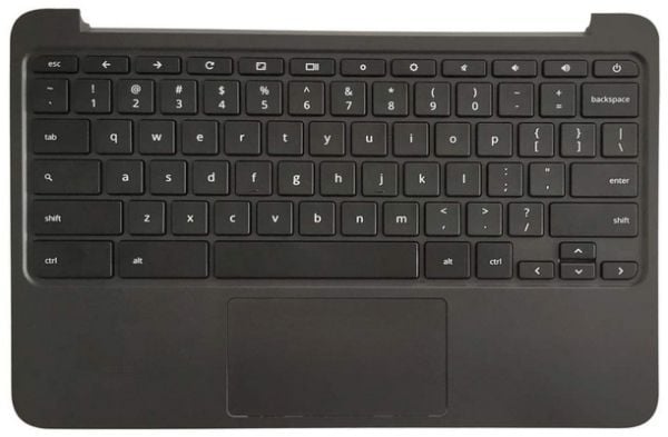 Övre kåpa och tangentbord EUROA4