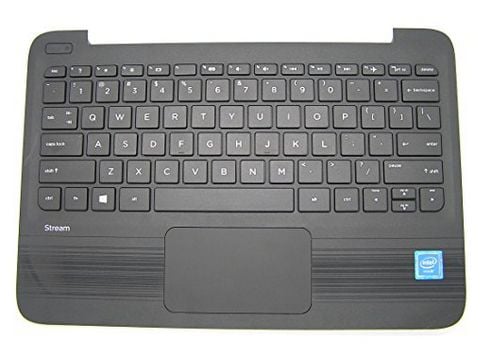 HP 908301-031, Kabinett + tastatur, UK Engelsk, HP, Stream 11 Pro G3