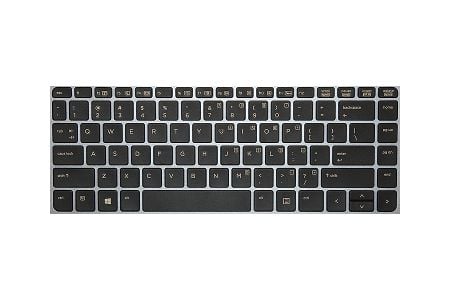 HP - Erstatningstastatur for bærbar PC - bakbelysning - Ungarsk - for EliteBook 1040 G3 Notebook