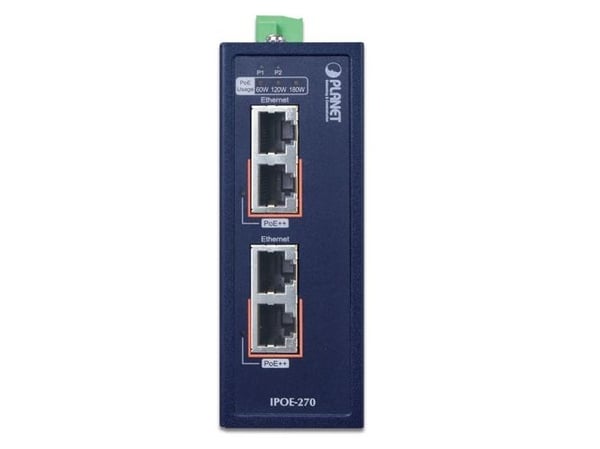 PLANET IPOE-270, Strøm over Ethernet (PoE), Kan monteres på vegg