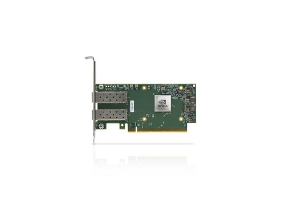 NVIDIA ConnectX-6 Dx MCX623106AN-CDAT - Nettverksadapter - PCIe 4.0 x16 - 100 Gigabit QSFP56 x 2