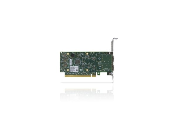 NVIDIA ConnectX-6 Dx MCX623106AN-CDAT - Nettverksadapter - PCIe 4.0 x16 - 100 Gigabit QSFP56 x 2