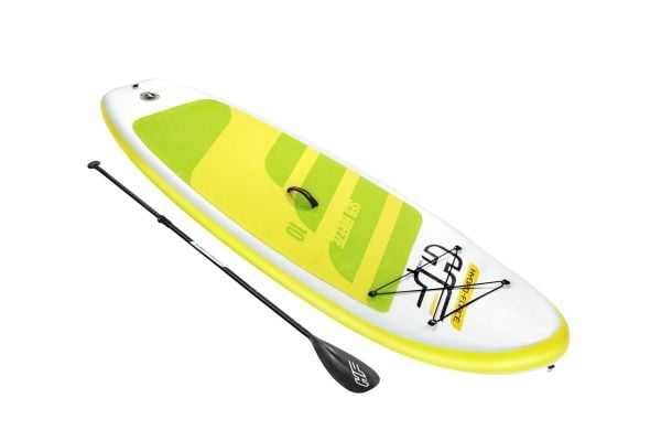 Bestway 65340, Surfebrett (SUP), 120 kg, Full farge boks, ATTENTION!NO PROTECTION AGAINST DROWNING! SWIMMERS ONLY!, 3050 mm, 10,4 kg