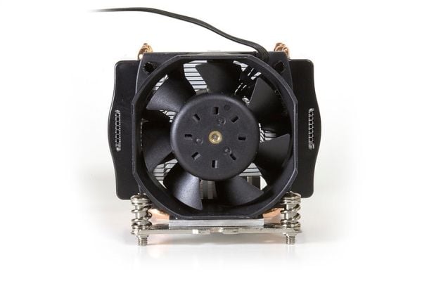 Dynatron A24, Kjøler, 6 cm, 1500 RPM, 7000 RPM, Sort, Sølv