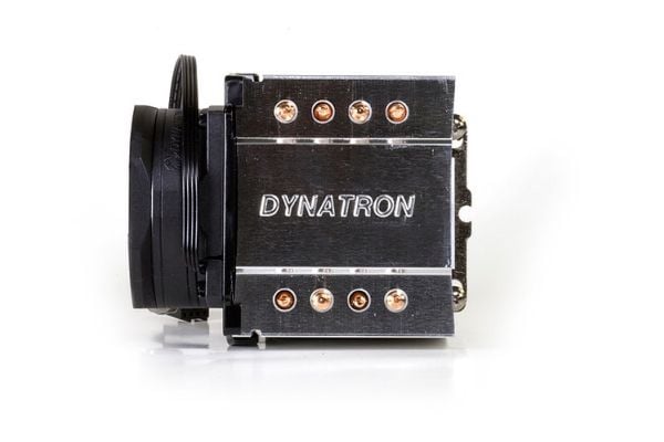 Dynatron A24, Kjøler, 6 cm, 1500 RPM, 7000 RPM, Sort, Sølv