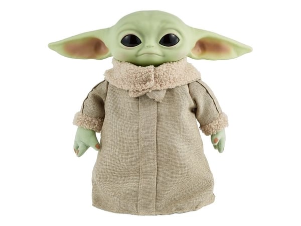 Star Wars The Mandalorian The Child Verkliga Rörelser Plyschleksak, 3 År, Interaktiv, Låter, AAA