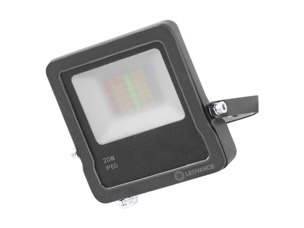 LEDVANCE 474628, Grå, IP65, Alumiini, I, CE / EAC / REACH / RoHS, 20 W