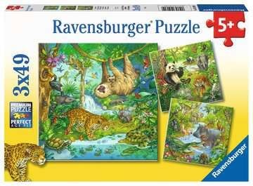 Ravensburger 5180, 49 styck, Djur, 5 År