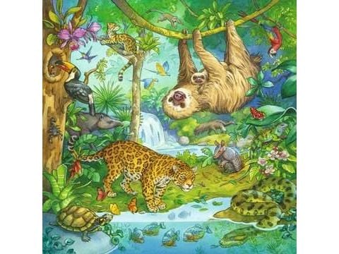 Ravensburger 5180, 49 kpl, Eläimet, 5 vuosi/vuosia