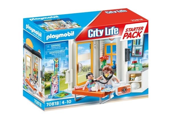 Playmobil City Life 70818, Sykehus, 4 år, Flerfarget, Plast