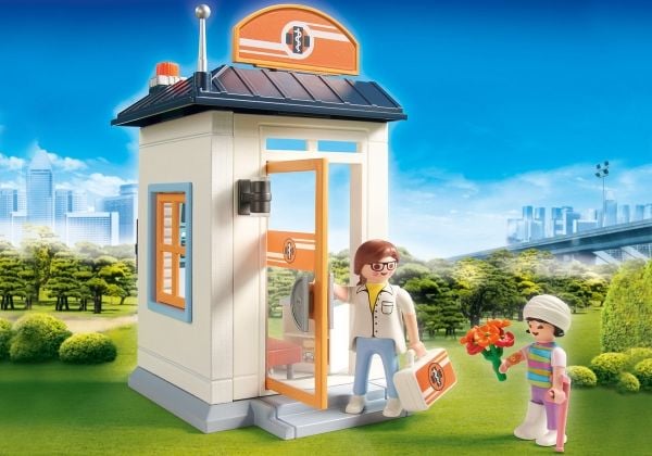 Playmobil City Life 70818, Sykehus, 4 år, Flerfarget, Plast