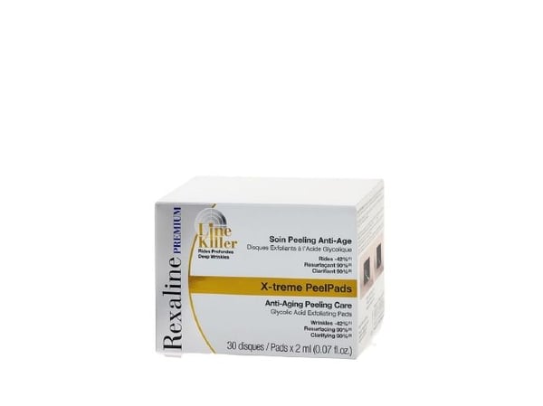 Rexaline REXALINE_Premium Line Killer X-treme PeelPads Anti-Aging Peeling Care anti-wrinkle peeling in petals 30 pieces