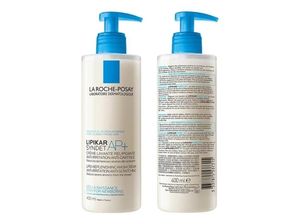 La Roche-Posay Lipikar Syndet AP+ Cream Wash 400 ml