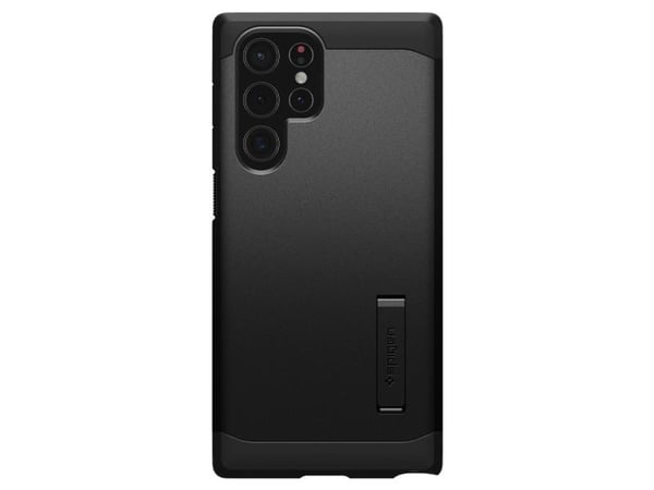 Spigen Tough Armor, Etui, Samsung, Galaxy S22 Ultra 5G, 17,3 cm (6.8"), Sort