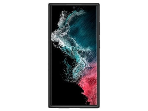 Spigen Thin Fit, Suojus, Samsung, Galaxy S22 Ultra 5G, 17,3 cm (6.8"), Musta