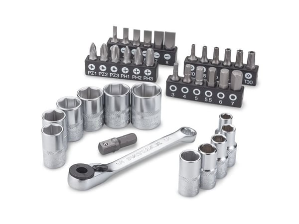 Stanley FMMT19101-0, 36 stykker, Hex (metrisk), Phillips, Pozidriv, Spor/slot, Torx, PH 1,PH 2,PH 3, PZ 1,PZ 2,PZ 3, 3,4,5,6,7,8 mm, T10,T15,T20,T2...